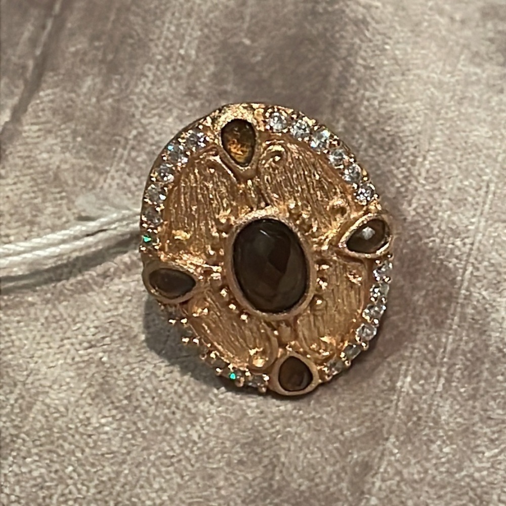 Rivka Friedman Chunky Byzantine Ring NWTS